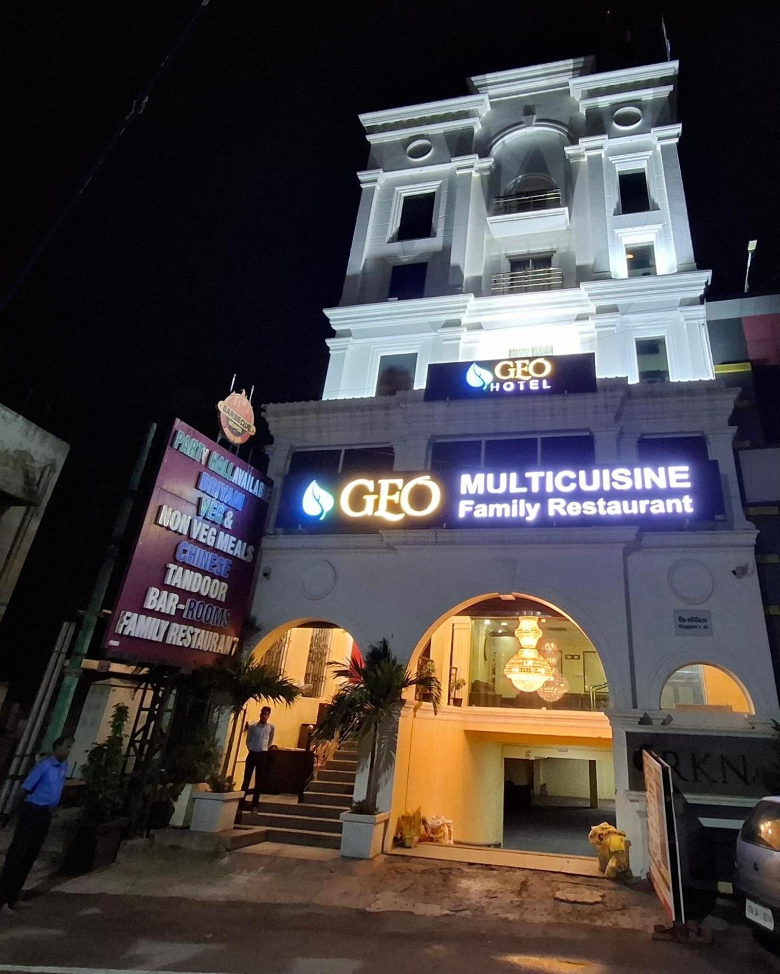 Geo Hotel Puducherry Exterior foto